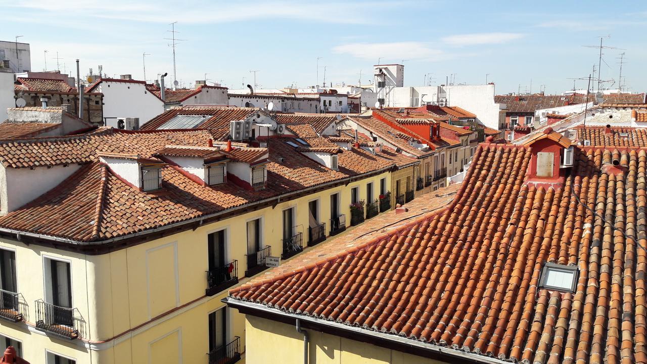 Hostal Casa Chueca Madrid Exteriör bild
